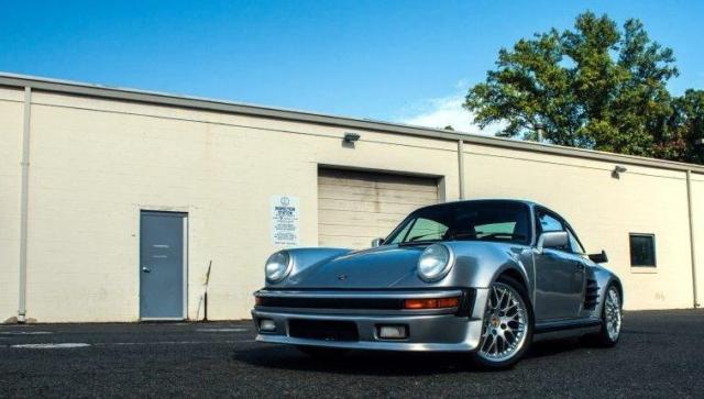 1980 Red Porsche 911