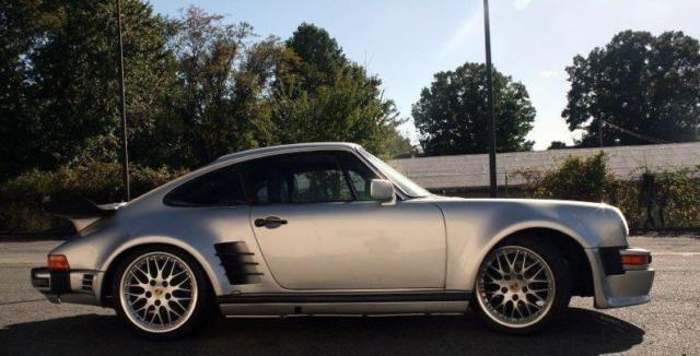 1980 Red Porsche 911