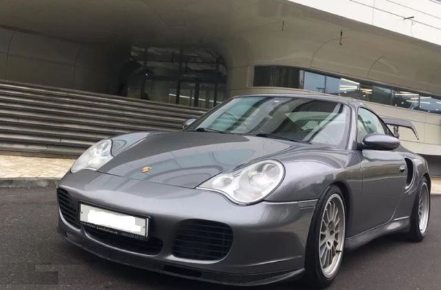 1980 Gray Porsche 911 Coupe