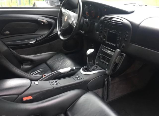 1980 Gray Porsche 911 Coupe