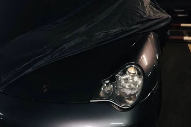 1980 Gray Porsche 911 Coupe