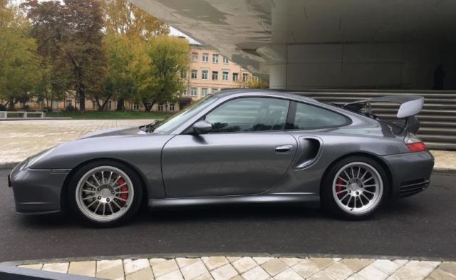 1980 Gray Porsche 911 Coupe
