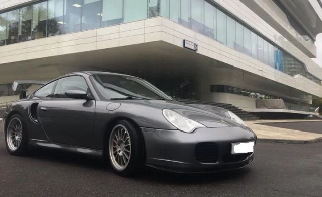 1980 Gray Porsche 911 Coupe