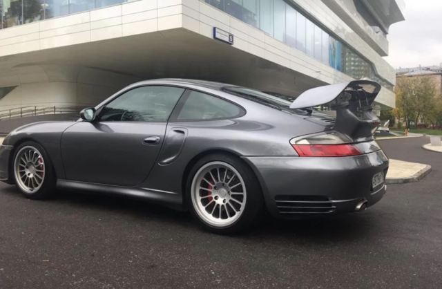 1980 Gray Porsche 911 Coupe