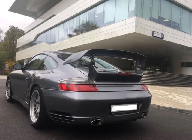 1980 Gray Porsche 911 Coupe