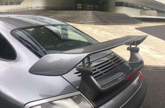 1980 Gray Porsche 911 Coupe