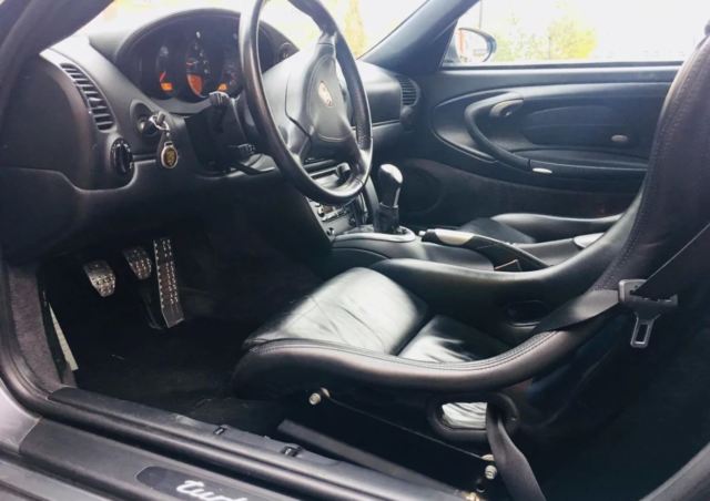 1980 Gray Porsche 911 Coupe