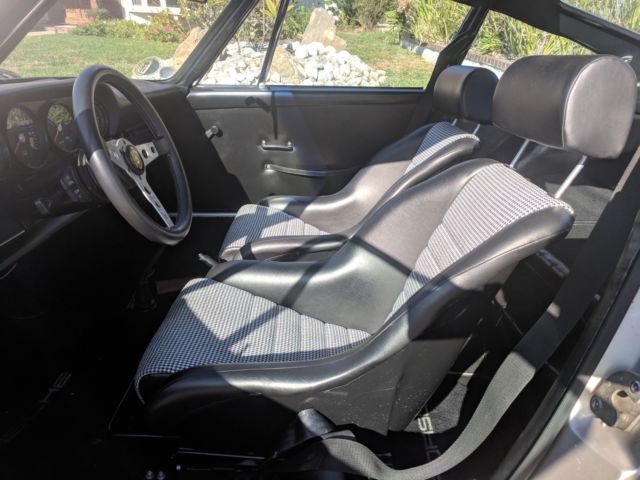 1969 Silver Porsche 911 Coupe