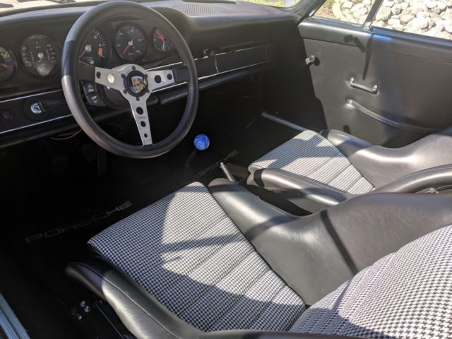 1969 Silver Porsche 911 Coupe