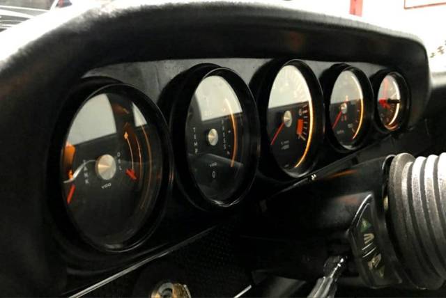 1969 Silver Porsche 911 Coupe