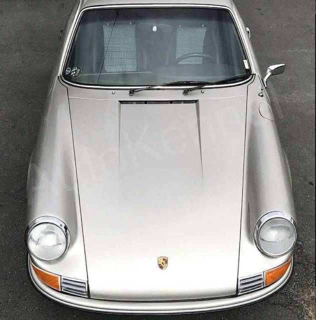 1969 Silver Porsche 911 Coupe