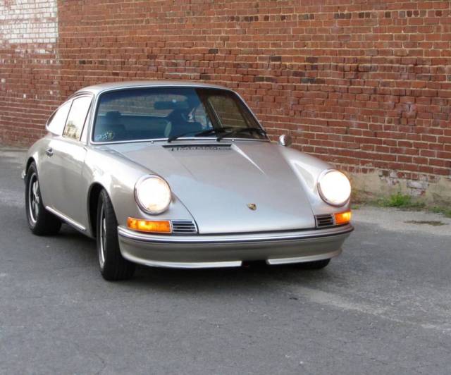 1969 Silver Porsche 911 Coupe