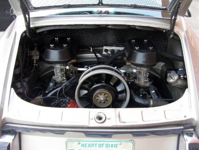 1969 Silver Porsche 911 Coupe