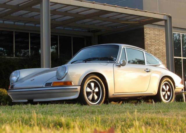 1969 Silver Porsche 911 Coupe