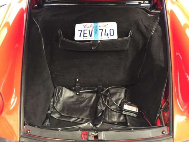 1991 GUARDSMAN RED Porsche 911 CABRIOLET