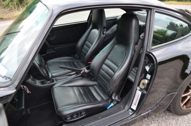 1990 Black Porsche 911 Coupe