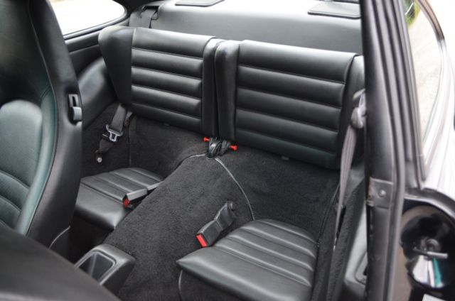 1990 Black Porsche 911 Coupe