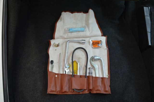 1982 White Porsche 911 Convertible