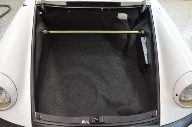 1982 White Porsche 911 Convertible