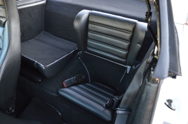 1982 White Porsche 911 Convertible