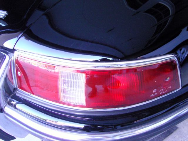 1967 Black Porsche 912 Coupe