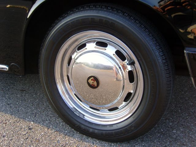 1967 Black Porsche 912 Coupe
