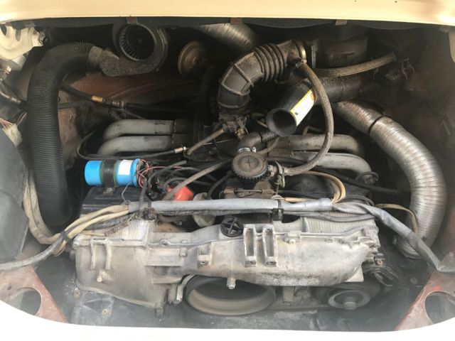 1976 White Porsche 912 Coupe