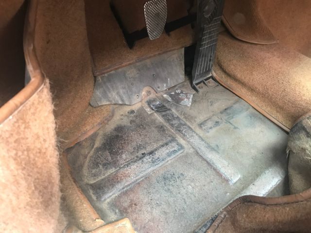 1976 White Porsche 912 Coupe