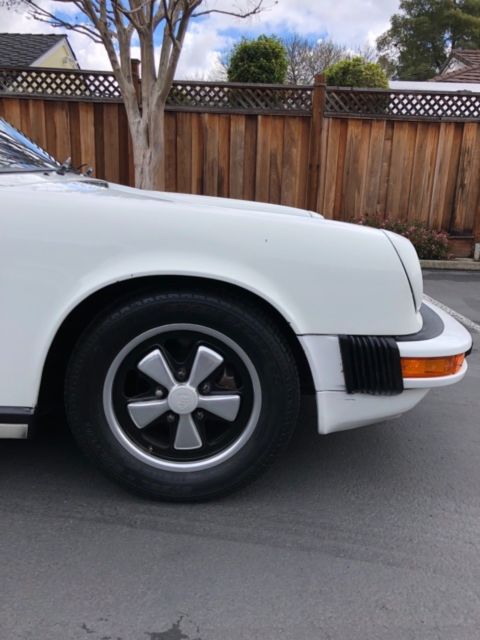 1976 White Porsche 912 Coupe