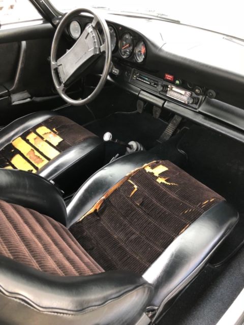 1976 White Porsche 912 Coupe