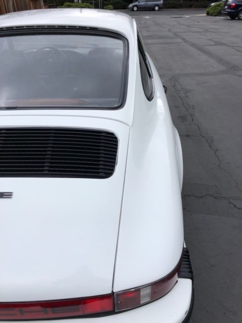 1976 White Porsche 912 Coupe
