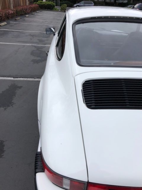 1976 White Porsche 912 Coupe