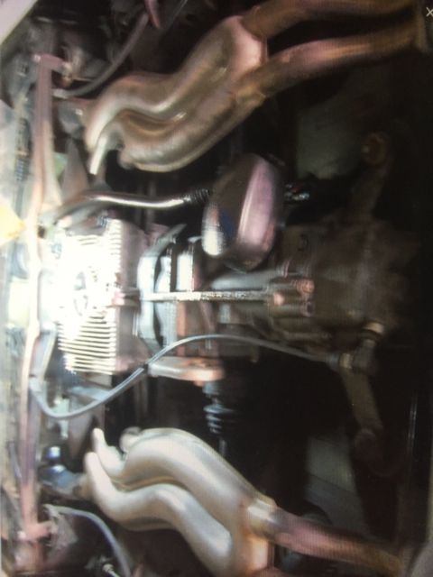 1975 Green Porsche 914 Coupe