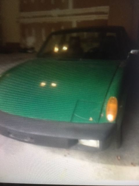 1975 Green Porsche 914 Coupe