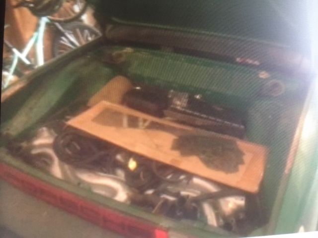 1975 Green Porsche 914 Coupe