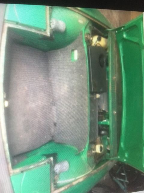 1975 Green Porsche 914 Coupe