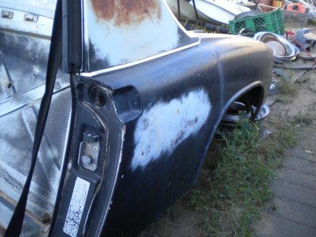 1970 BLACK Porsche 914