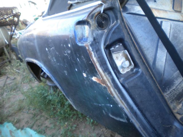 1970 BLACK Porsche 914