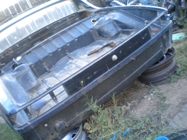 1970 BLACK Porsche 914