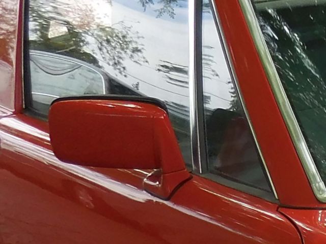 1971 Orange Porsche 914 Convertible