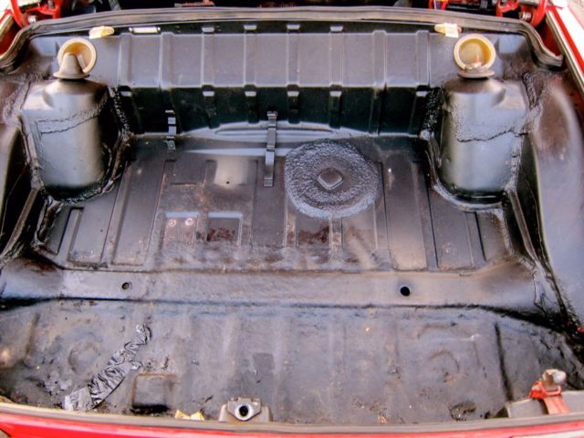 1973 Yellow Porsche 914 2 passenger Targa Top