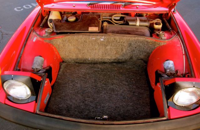 1973 Yellow Porsche 914 2 passenger Targa Top
