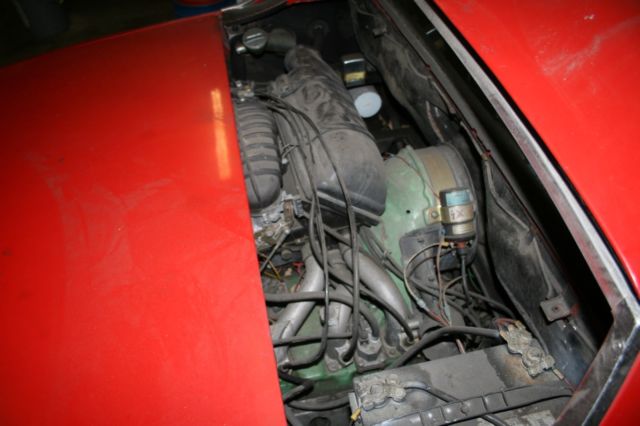1975 Red Porsche 914 Coupe