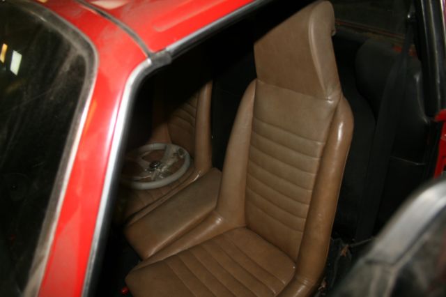 1975 Red Porsche 914 Coupe