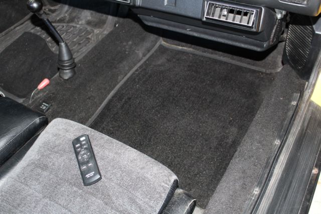 1976 Yellow Porsche 914 Convertible