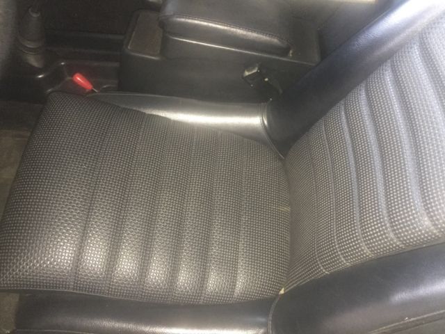 1976 White Porsche 914 targa top