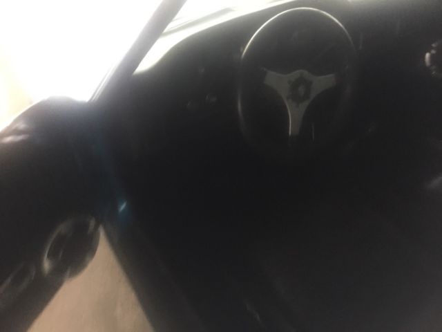 1976 White Porsche 914 targa top