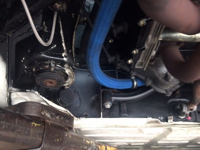 1973 White Porsche 914