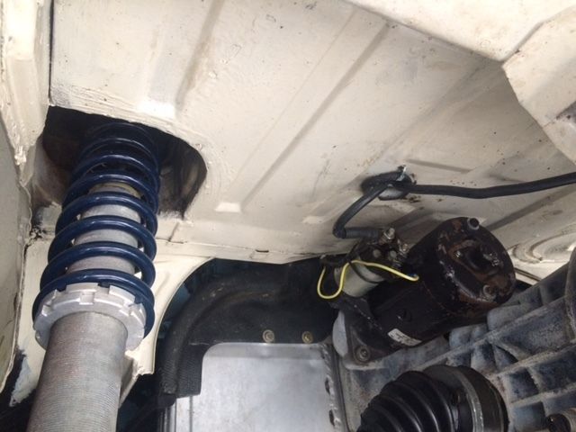 1973 White Porsche 914