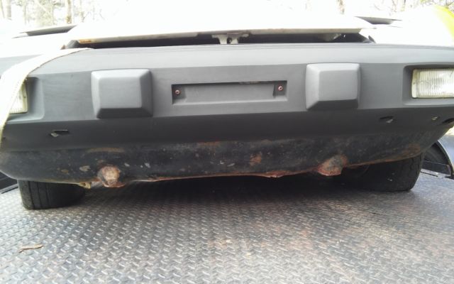 1976 Silver Porsche 914